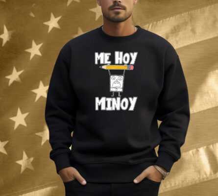 SpongeBob SquarePants DoodleBob Me Hoy Minoy Shirt