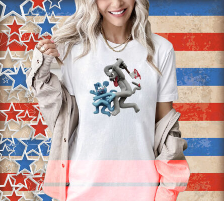 Spooky Woods Cat Mouse Shirt