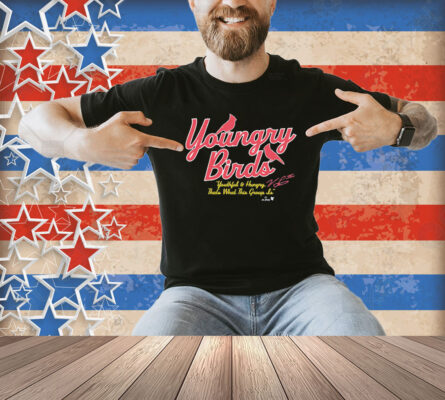 St. Louis Baseball Youngry Birds Shirt