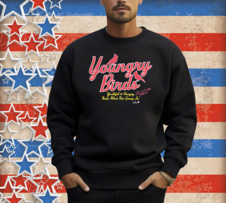 St. Louis Baseball Youngry Birds Shirt