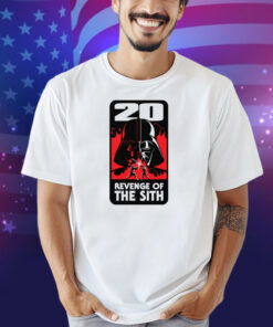 Star Wars Revenge Of The Sith 20th Anniversary Final Fight Shirt