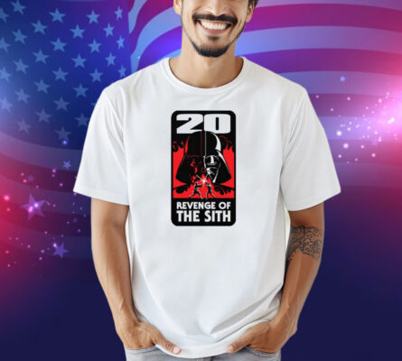 Star Wars Revenge Of The Sith 20th Anniversary Final Fight Shirt