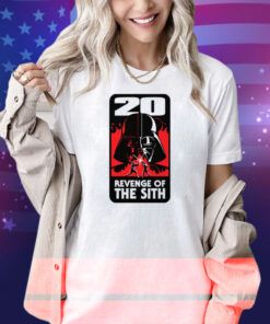 Star Wars Revenge Of The Sith 20th Anniversary Final Fight Shirt