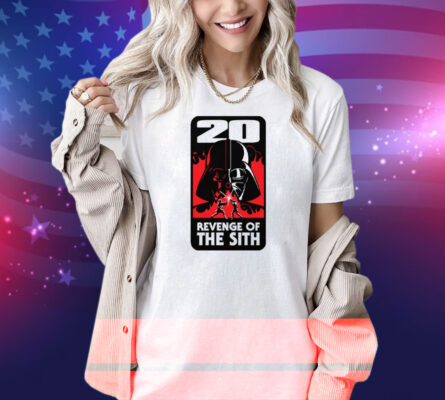 Star Wars Revenge Of The Sith 20th Anniversary Final Fight Shirt