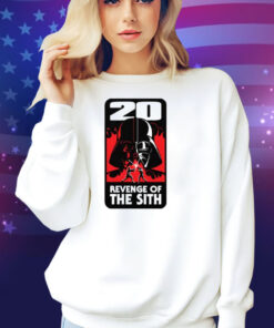 Star Wars Revenge Of The Sith 20th Anniversary Final Fight Shirt