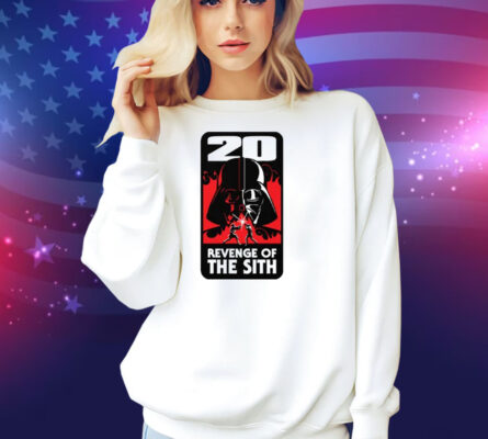 Star Wars Revenge Of The Sith 20th Anniversary Final Fight Shirt