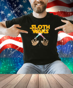Star Wars Sloth Wars Shirt