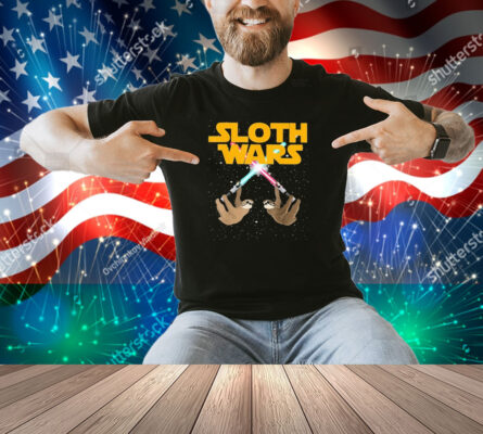 Star Wars Sloth Wars Shirt