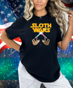 Star Wars Sloth Wars Shirt