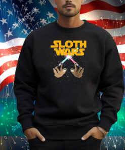 Star Wars Sloth Wars Shirt
