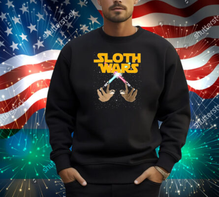 Star Wars Sloth Wars Shirt