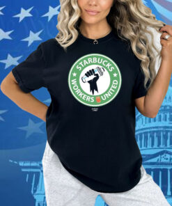 Starbucks Workers United Union Shirt