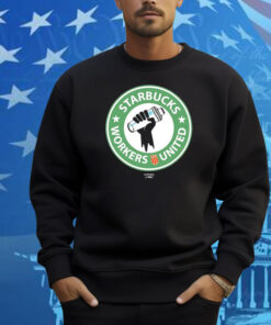 Starbucks Workers United Union Shirt