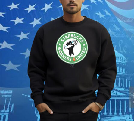 Starbucks Workers United Union Shirt