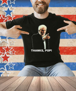 Steve Kerr And Ime Udoka Wearing Gregg Popovich Thanks, Pop Shirt