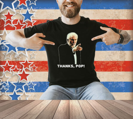 Steve Kerr And Ime Udoka Wearing Gregg Popovich Thanks, Pop Shirt