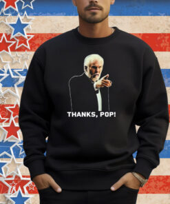 Steve Kerr And Ime Udoka Wearing Gregg Popovich Thanks, Pop Shirt