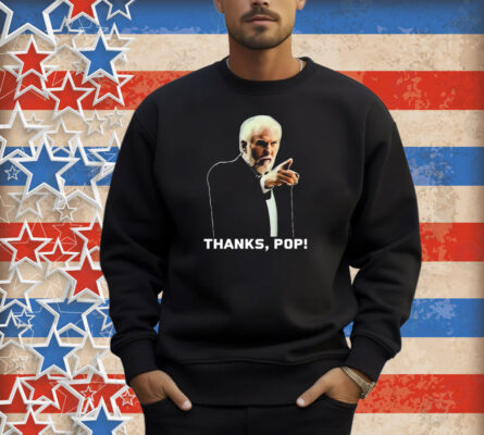 Steve Kerr And Ime Udoka Wearing Gregg Popovich Thanks, Pop Shirt