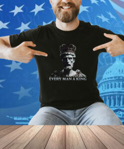 Stew Peters Huey Long Every Man A King Shirt
