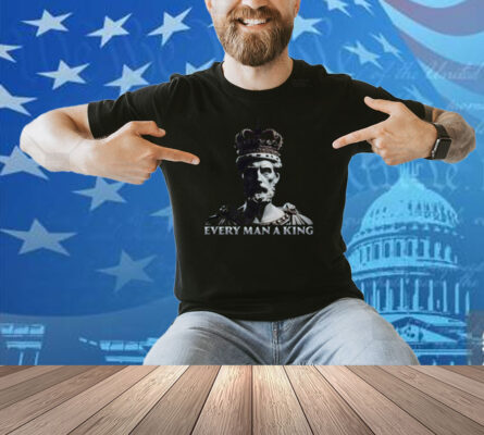 Stew Peters Huey Long Every Man A King Shirt