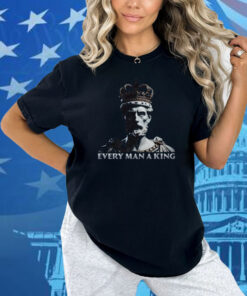 Stew Peters Huey Long Every Man A King Shirt
