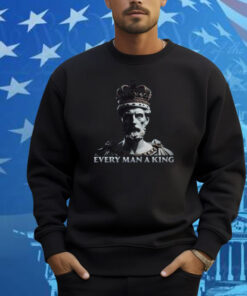 Stew Peters Huey Long Every Man A King Shirt