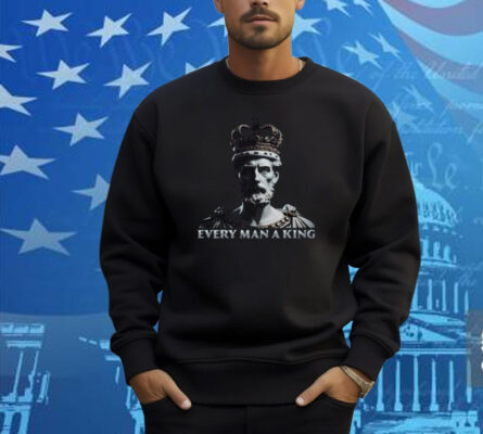 Stew Peters Huey Long Every Man A King Shirt