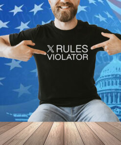 Stew Peters X Rules Violator Shirt