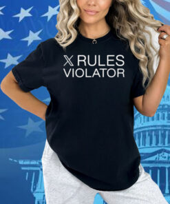 Stew Peters X Rules Violator Shirt