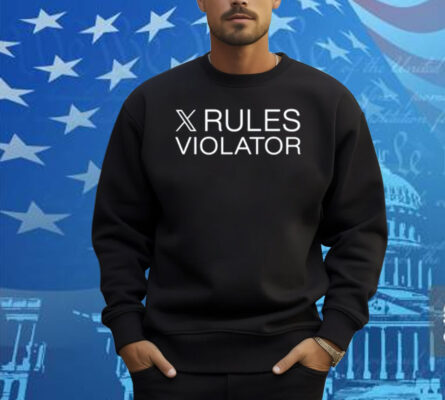 Stew Peters X Rules Violator Shirt