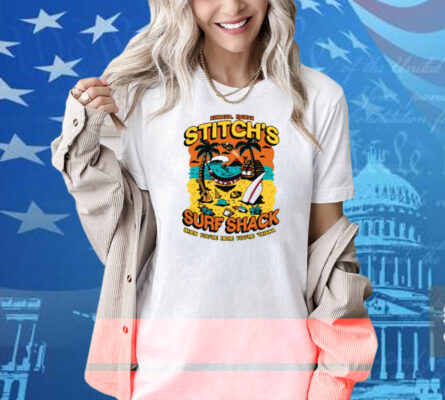 Stitch's Surf Shack Shirt