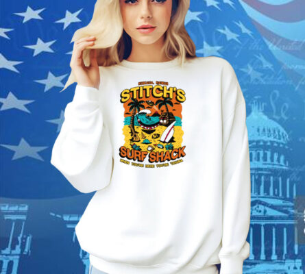 Stitch's Surf Shack Shirt