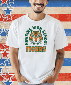 Stranger Things Hawkins High School Tigers Shirt