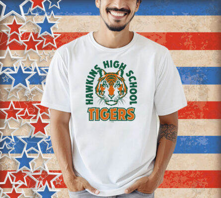 Stranger Things Hawkins High School Tigers Shirt
