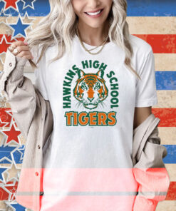 Stranger Things Hawkins High School Tigers Shirt