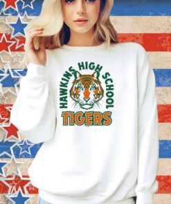 Stranger Things Hawkins High School Tigers Shirt