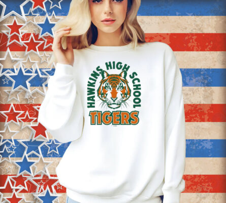Stranger Things Hawkins High School Tigers Shirt