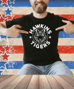 Stranger Things Hawkins Tigers Shirt