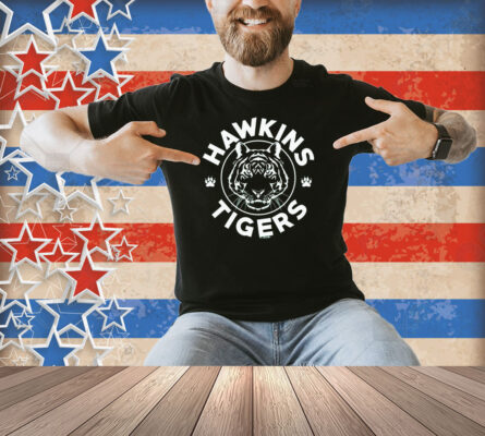 Stranger Things Hawkins Tigers Shirt