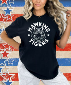 Stranger Things Hawkins Tigers Shirt
