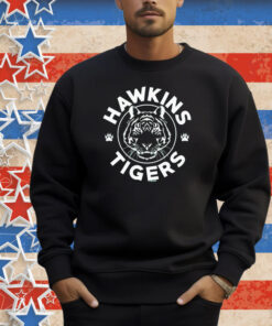 Stranger Things Hawkins Tigers Shirt