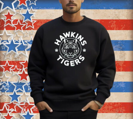Stranger Things Hawkins Tigers Shirt