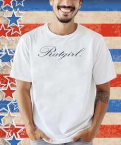 Stray Rats Ratgirl Script Shirt