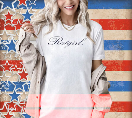 Stray Rats Ratgirl Script Shirt