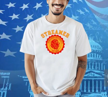 Streamer University Est 2025 Shirt