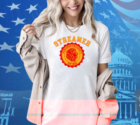 Streamer University Est 2025 Shirt
