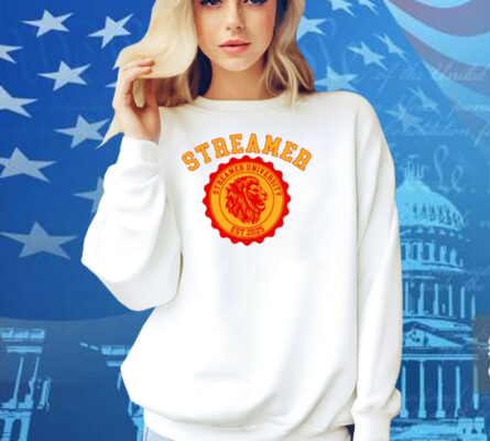 Streamer University Est 2025 Shirt