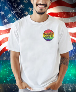 Sucking Tits and Licking Clits LGBT Shirt