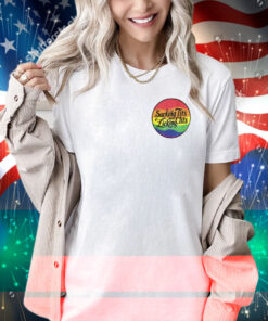 Sucking Tits and Licking Clits LGBT Shirt