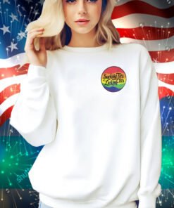 Sucking Tits and Licking Clits LGBT Shirt